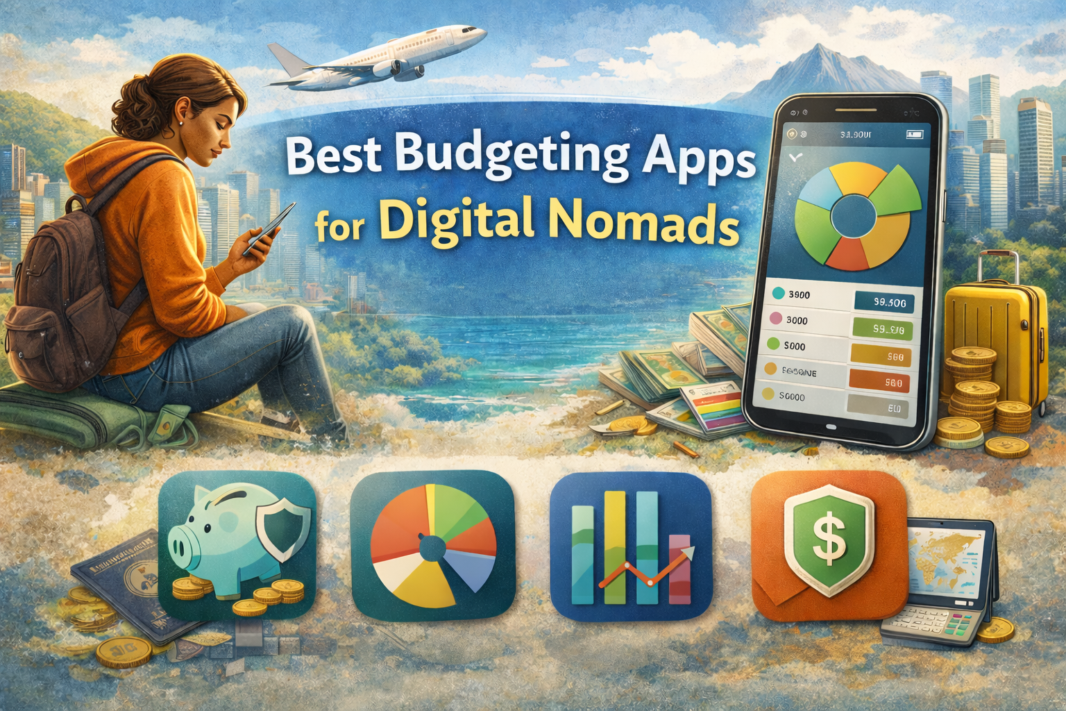 Best Budgeting Apps for Digital Nomads (2026 Guide)