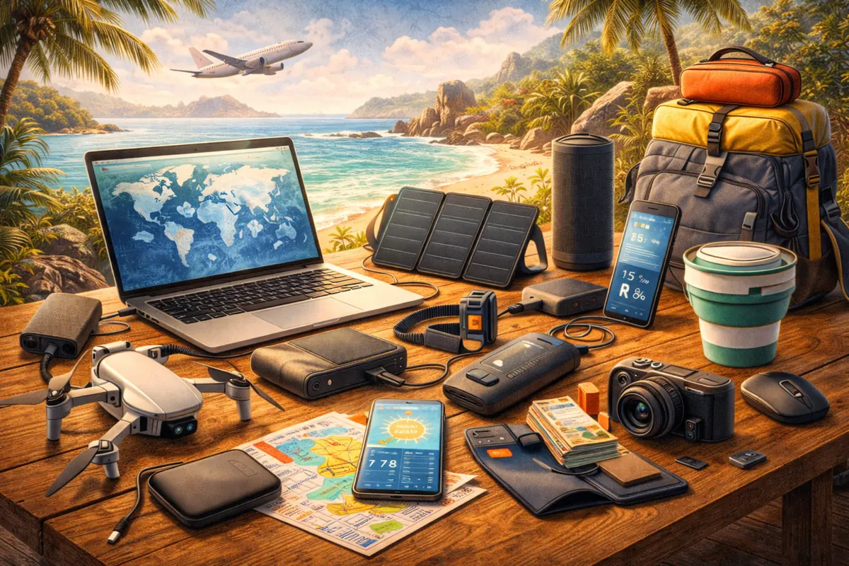 15 Gadgets Every Digital Nomad Needs