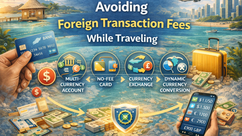 Avoiding Foreign Transaction Fees While Traveling