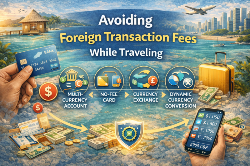Avoiding Foreign Transaction Fees While Traveling