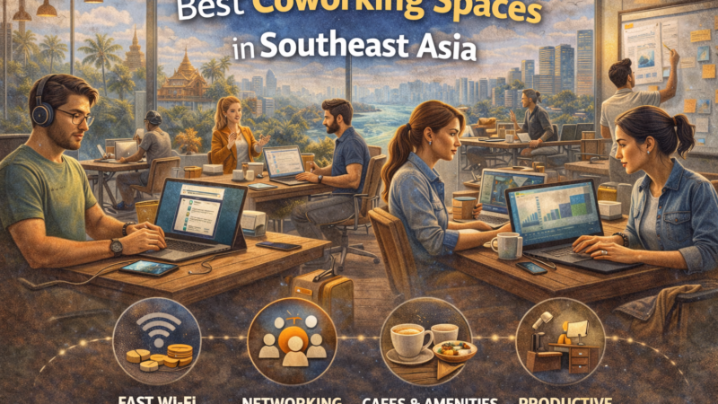 Best Coworking Spaces in Southeast Asia