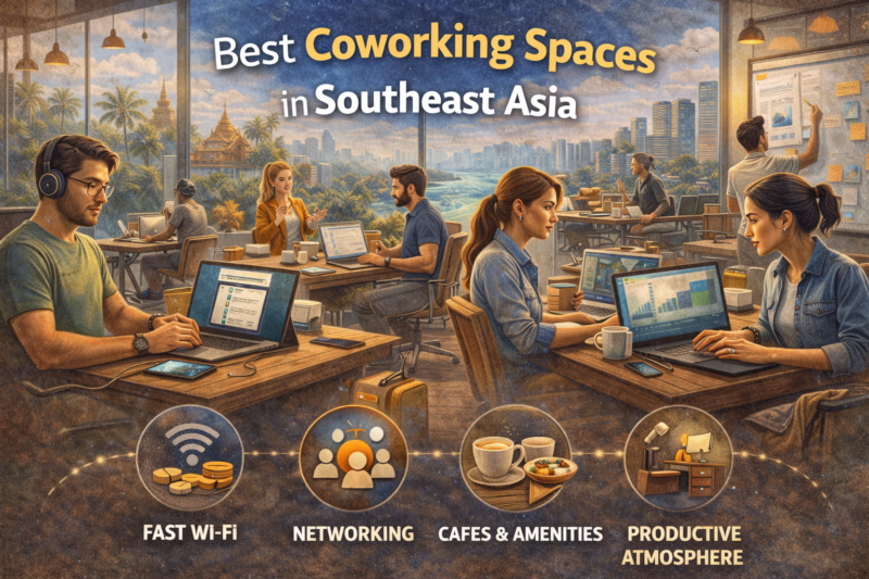 Best Coworking Spaces in Southeast Asia