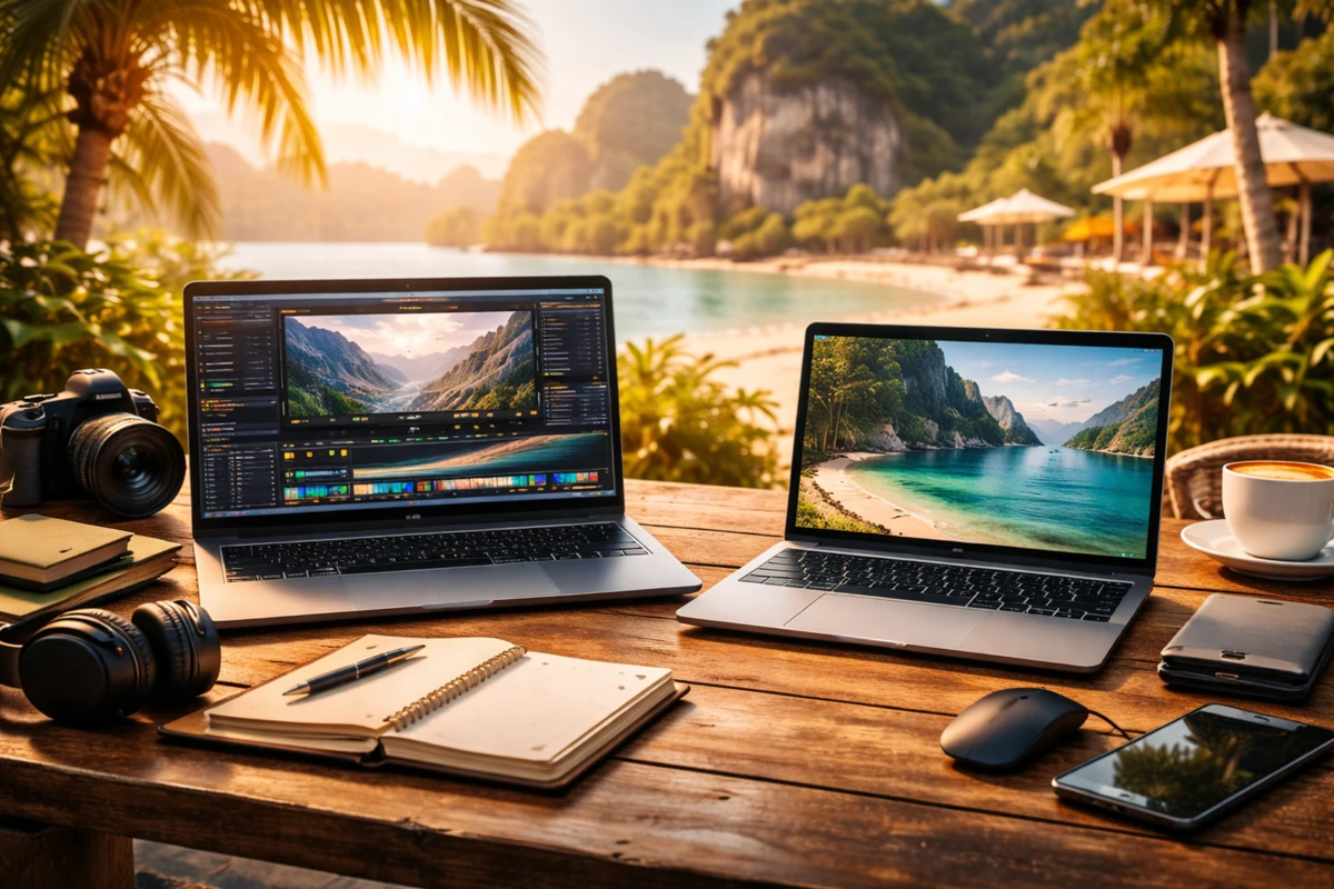 Best Laptops for Remote Work (Performance vs Portability)