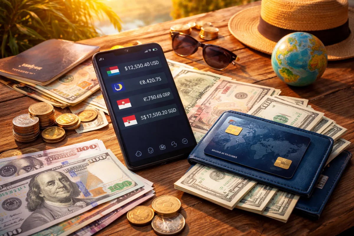 Best Multi-Currency Bank Accounts for Nomads