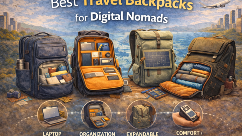 Best Travel Backpacks for Digital Nomads