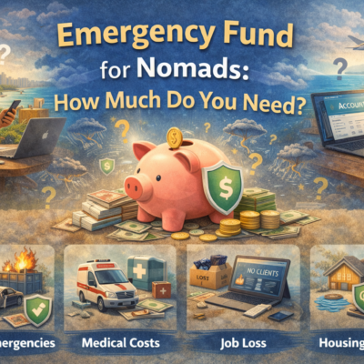 Emergency Fund for Nomads How Much Do You Need