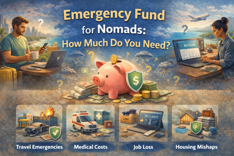 Emergency Fund for Nomads How Much Do You Need