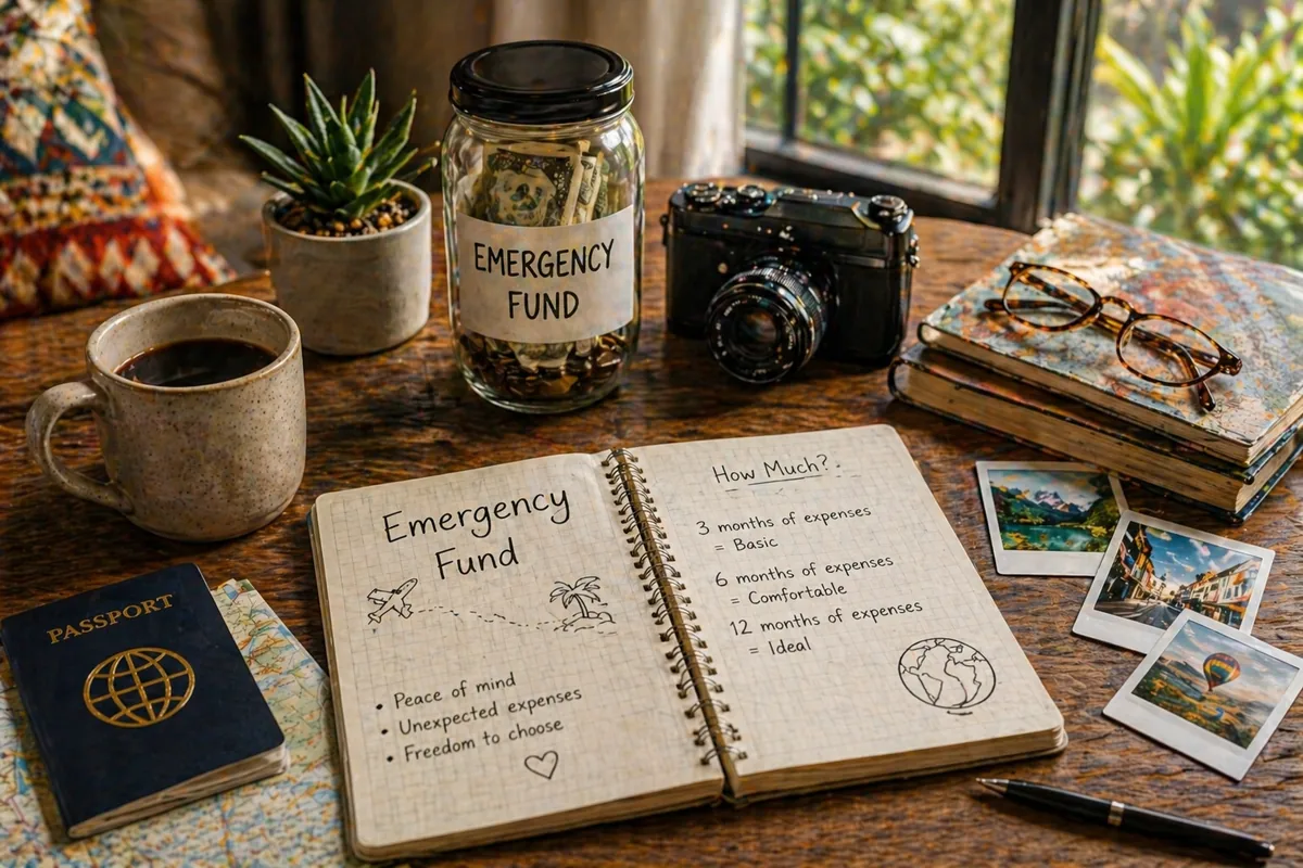 Emergency Fund for Nomads How Much Do You Need
