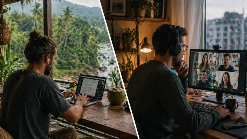 Freelancing vs Remote Job What’s Better for Nomads