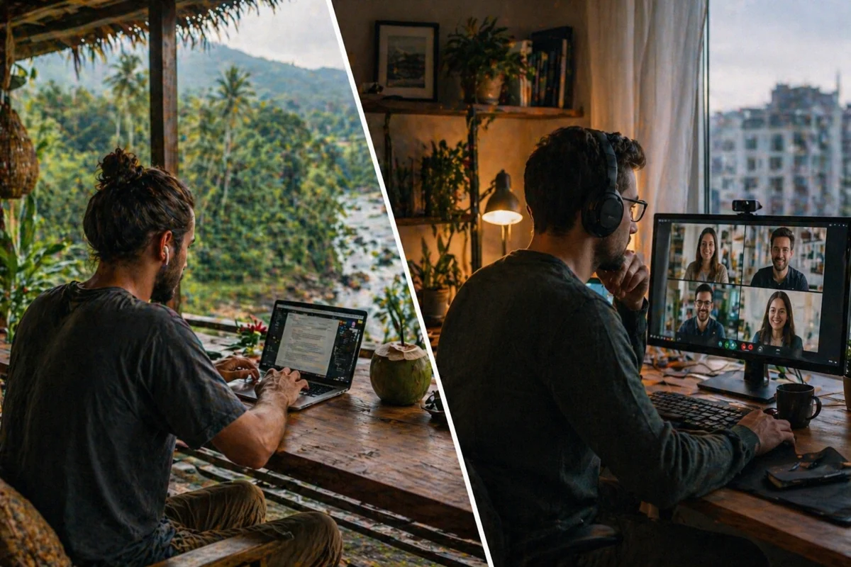 Freelancing vs Remote Job What’s Better for Nomads