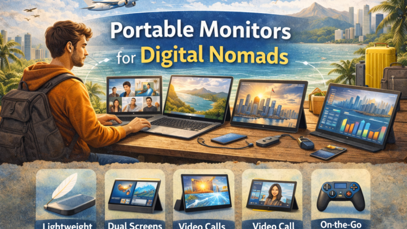 Portable Monitors for Digital Nomads