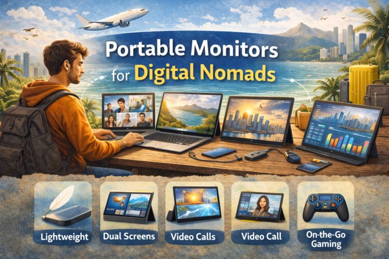 Portable Monitors for Digital Nomads