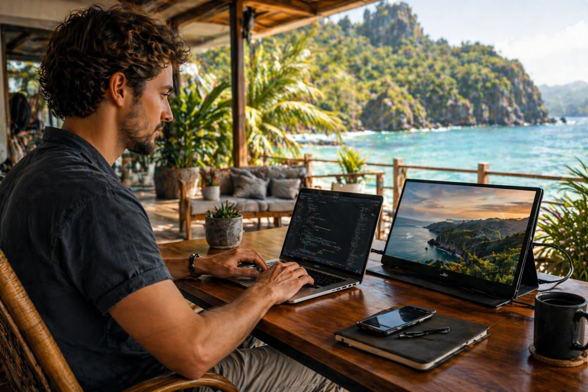 Portable Monitors for Digital Nomads
