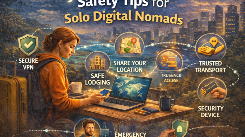 Safety Tips for Solo Digital Nomads