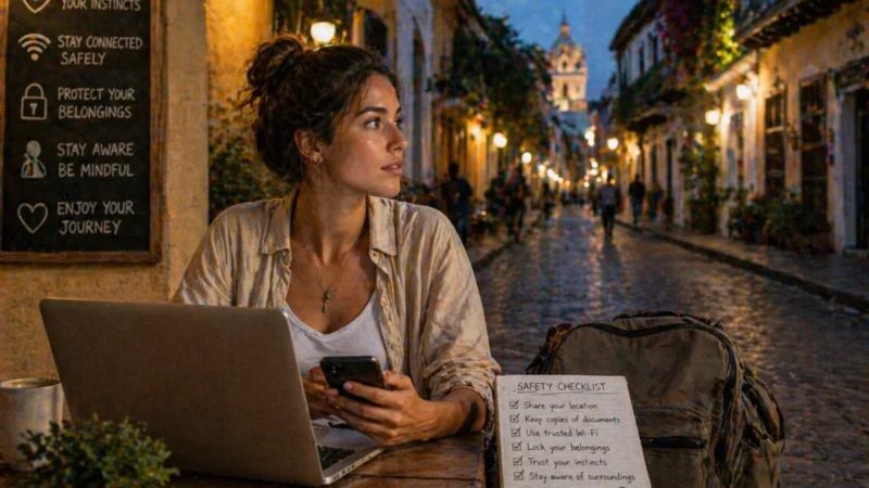 Safety Tips for Solo Digital Nomads