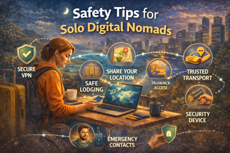Safety Tips for Solo Digital Nomads