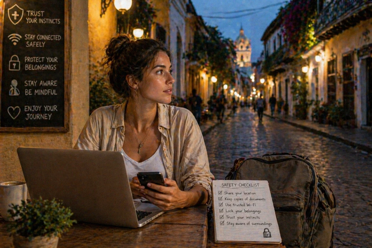 Safety Tips for Solo Digital Nomads