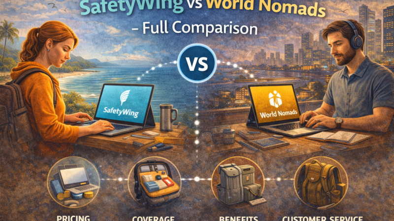 SafetyWing vs World Nomads – Full Comparison