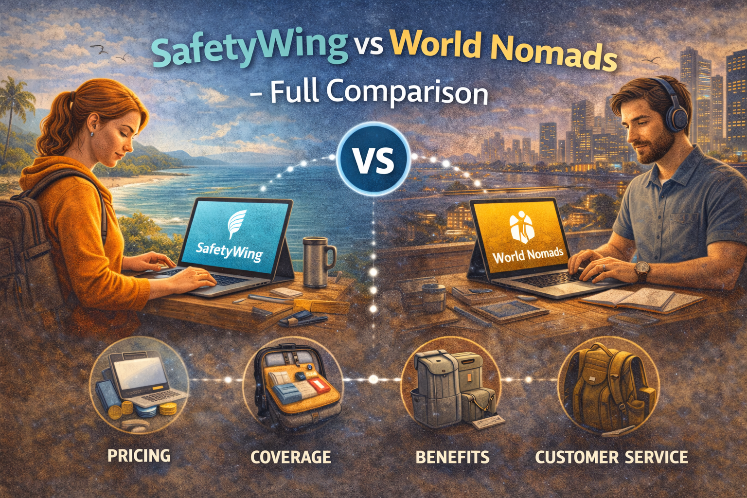 SafetyWing vs World Nomads – Full Comparison
