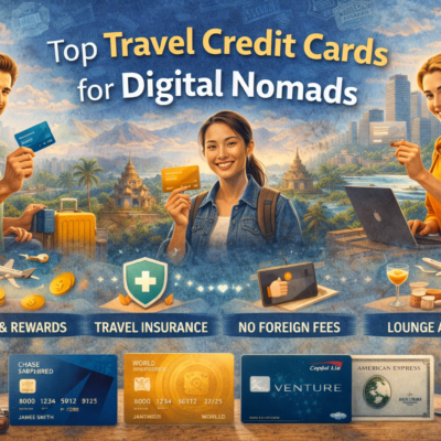 Top Travel Credit Cards for Digital Nomads