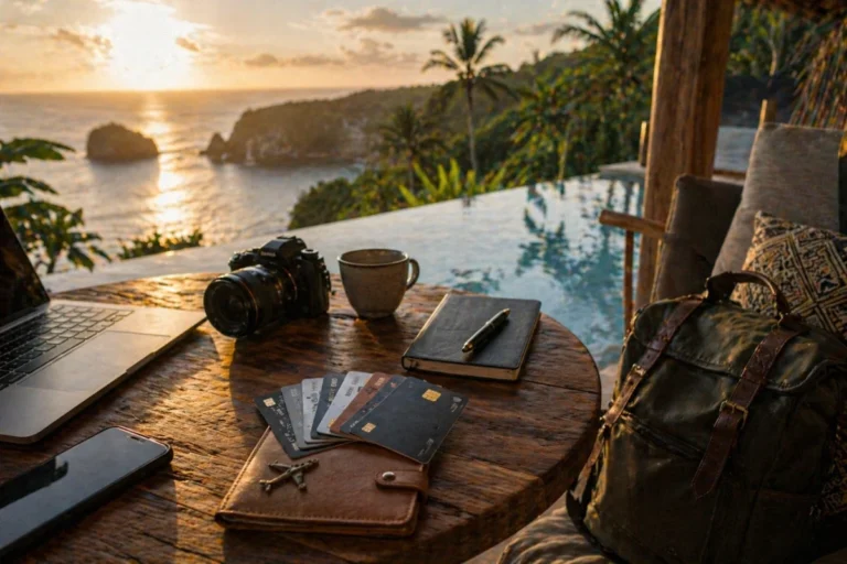 Top Travel Credit Cards for Digital Nomads