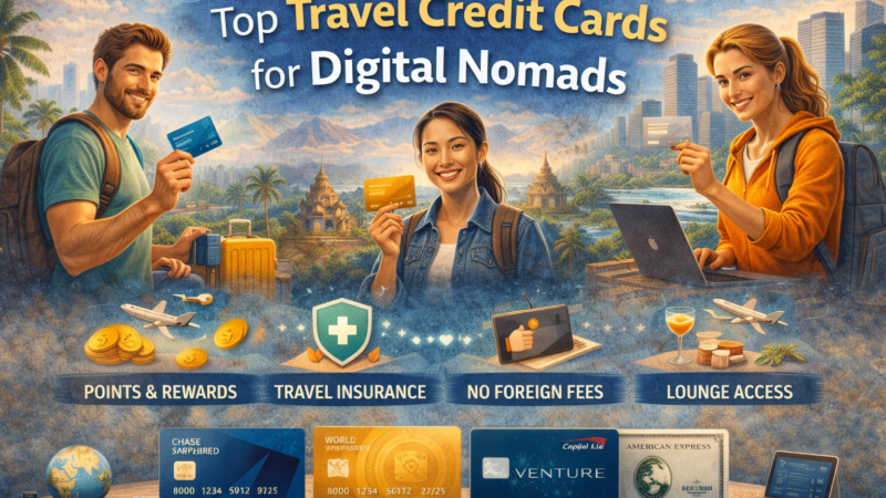 Top Travel Credit Cards for Digital Nomads