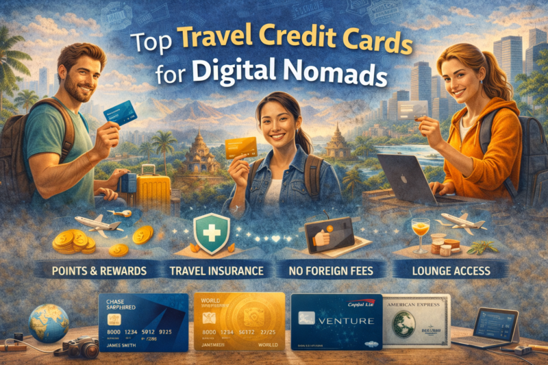 Top Travel Credit Cards for Digital Nomads