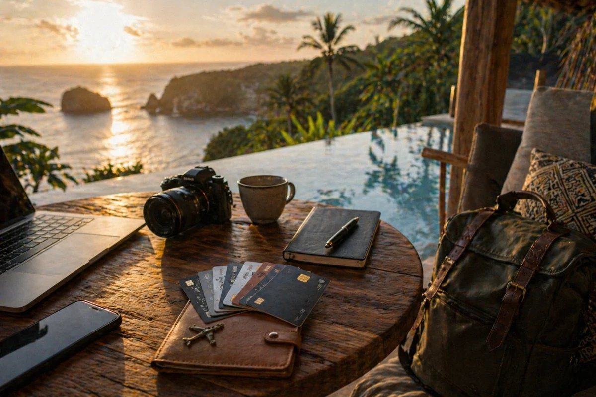 Top Travel Credit Cards for Digital Nomads