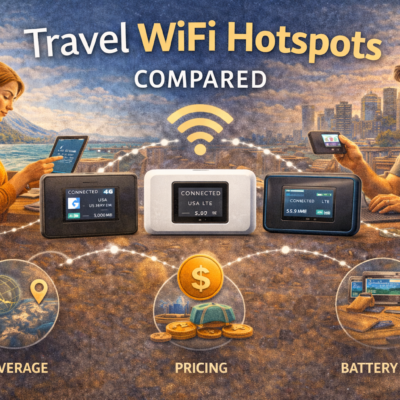 Travel WiFi Hotspots Compared