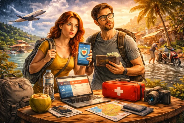 Why Travel Insurance Is Essential for Digital Nomads