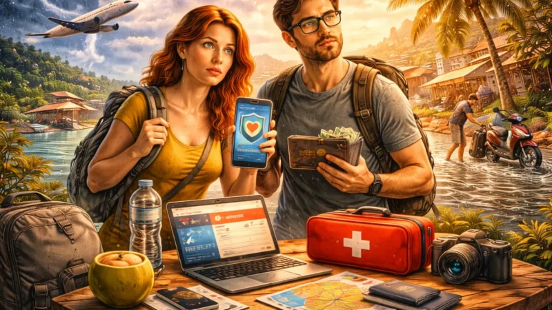 Why Travel Insurance Is Essential for Digital Nomads