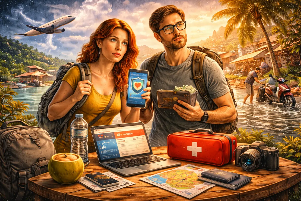 Why Travel Insurance Is Essential for Digital Nomads