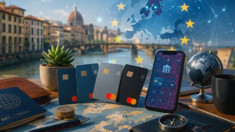 Best Bank Accounts for EU Nomads