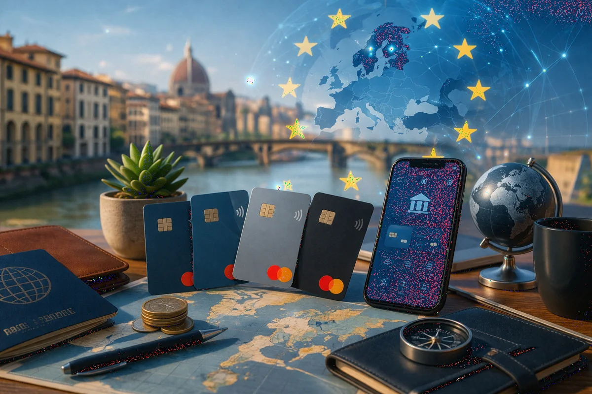 Best Bank Accounts for EU Nomads