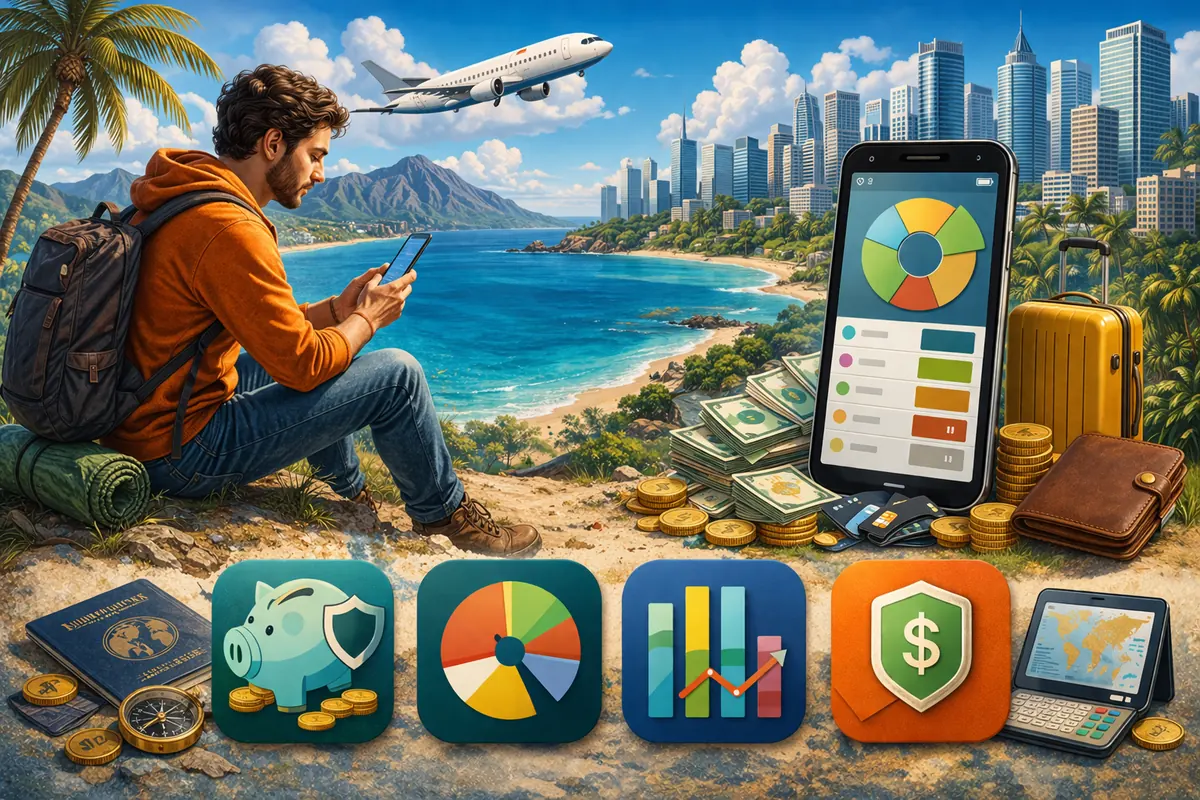 Best Budgeting Apps for Digital Nomads (2026 Guide)