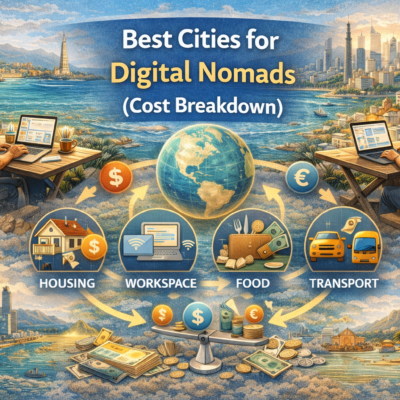 Best Cities for Digital Nomads (Cost Breakdown)