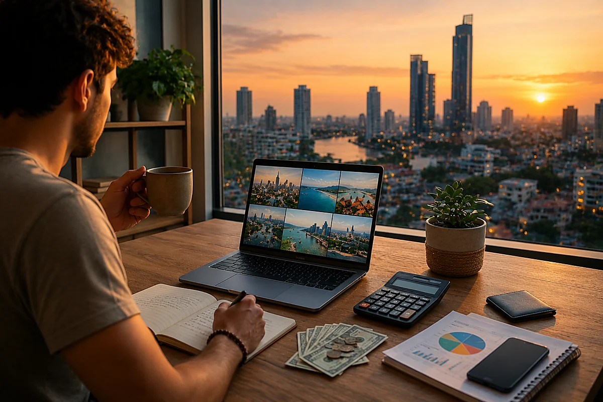 Best Cities for Digital Nomads (Cost Breakdown)