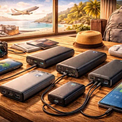 Best Power Banks for Long Travel Days