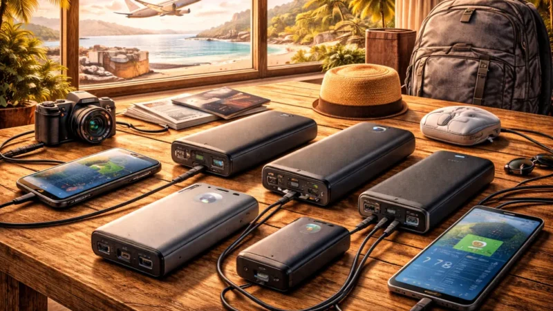 Best Power Banks for Long Travel Days