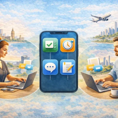 Best Productivity Apps for Digital Nomads in 2026