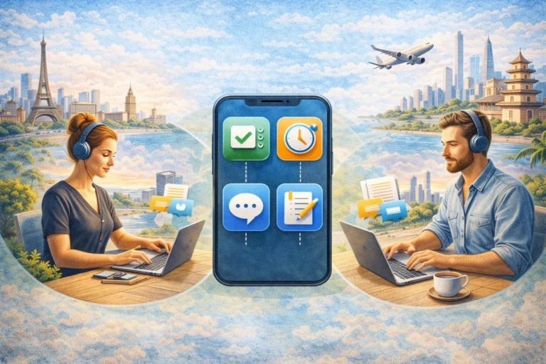 Best Productivity Apps for Digital Nomads in 2026