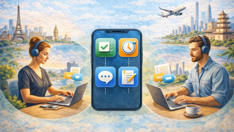 Best Productivity Apps for Digital Nomads in 2026