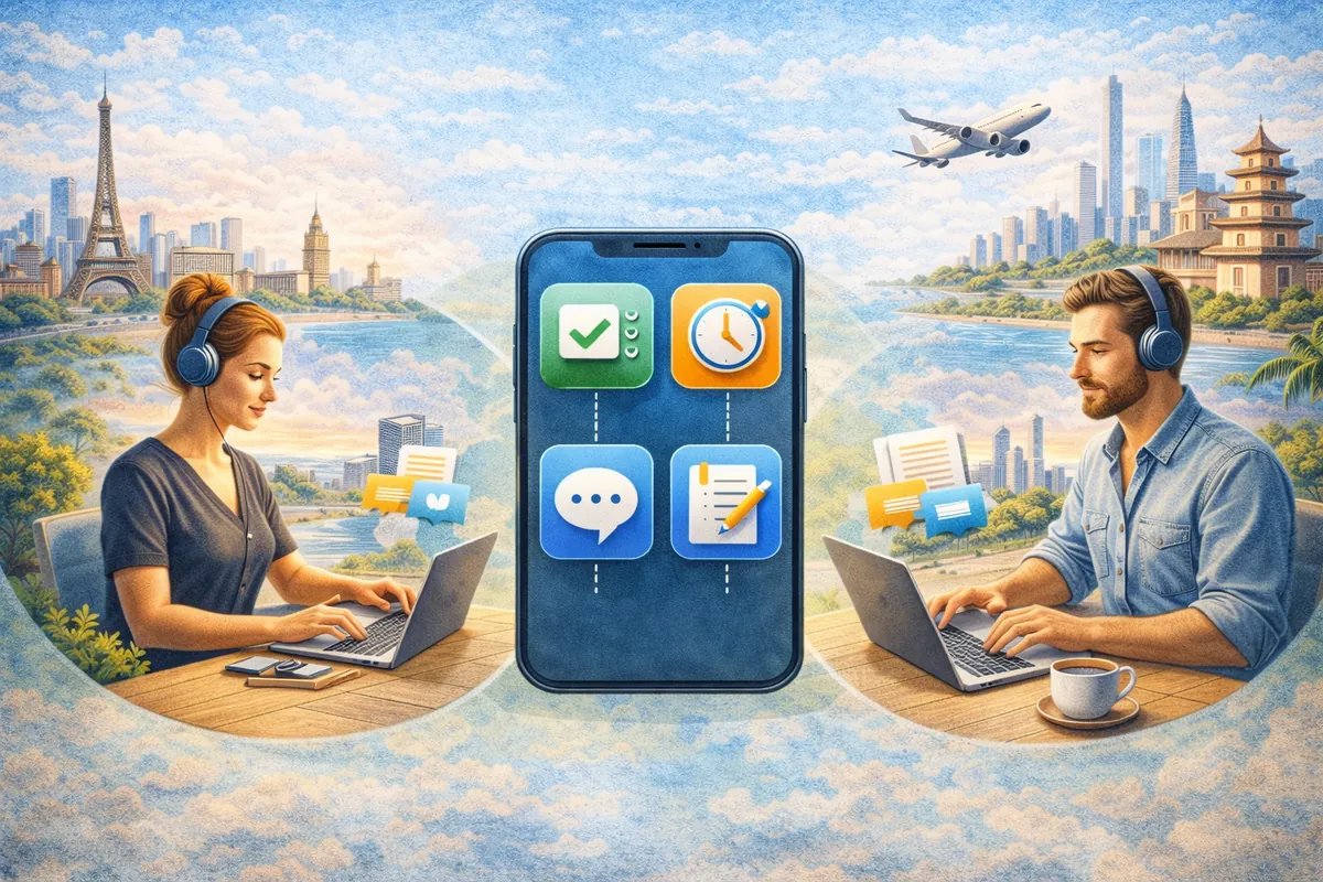 Best Productivity Apps for Digital Nomads in 2026