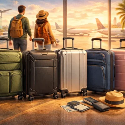 Best Suitcases for Carry-On Only Travel