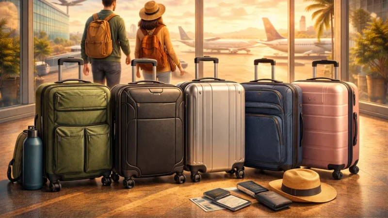 Best Suitcases for Carry-On Only Travel