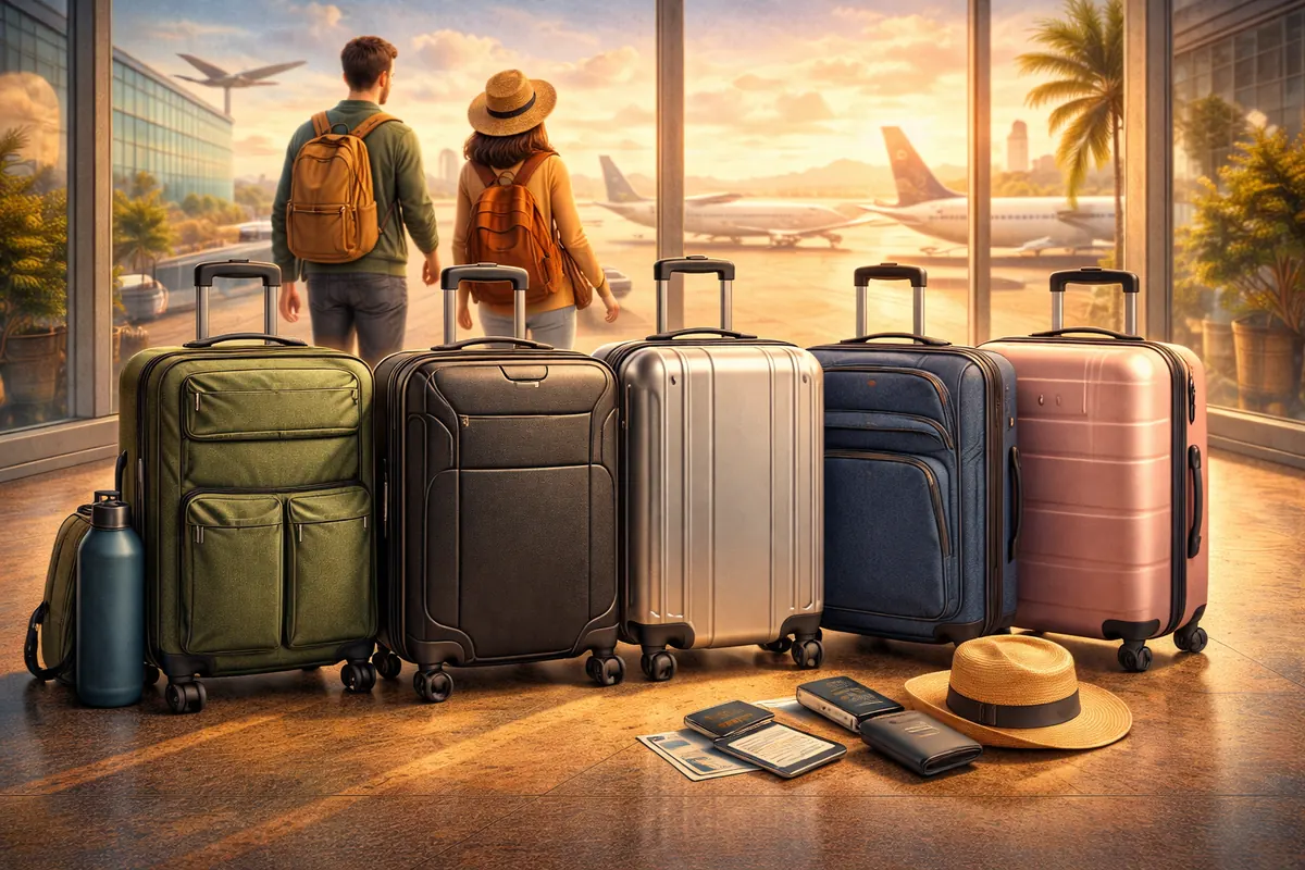 Best Suitcases for Carry-On Only Travel