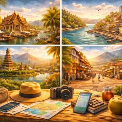 Cheapest Digital Nomad Destinations Under $1500 Month