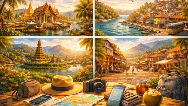 Cheapest Digital Nomad Destinations Under $1500 Month