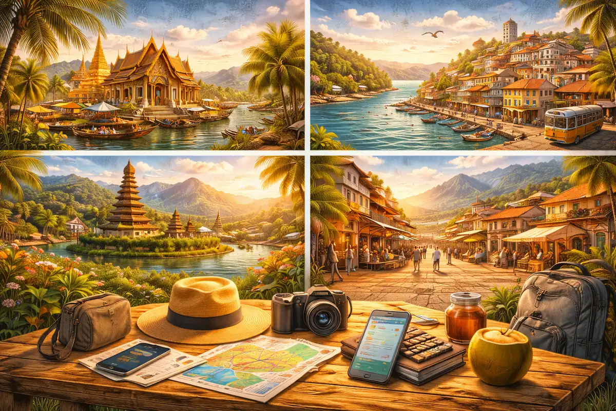 Cheapest Digital Nomad Destinations Under $1500 Month