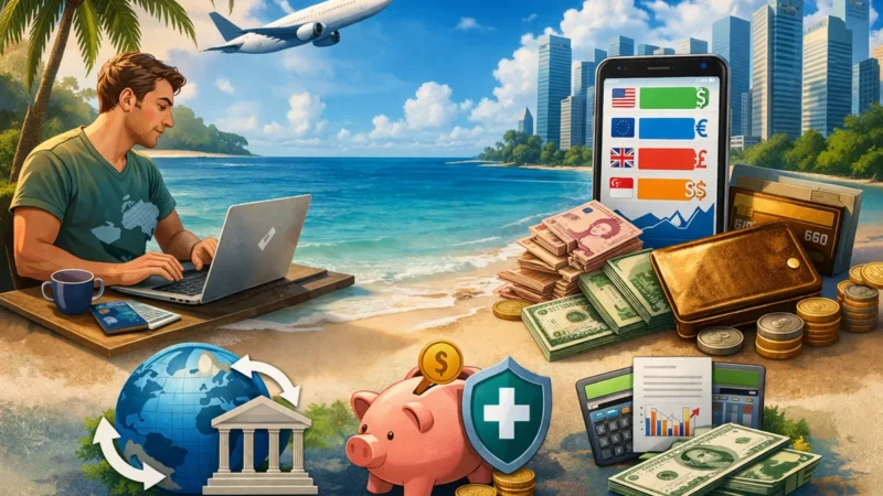 Digital Nomad Finance 101 How to Manage Money While Traveling